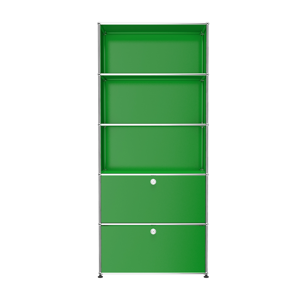 Modular Shelving 787 in Green