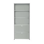 Modular Shelving 787 in Light Grey