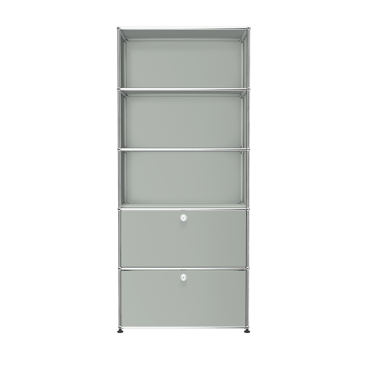 Modular Shelving 787 in Light Grey