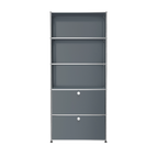 Modular Shelving 787 in Mid Grey