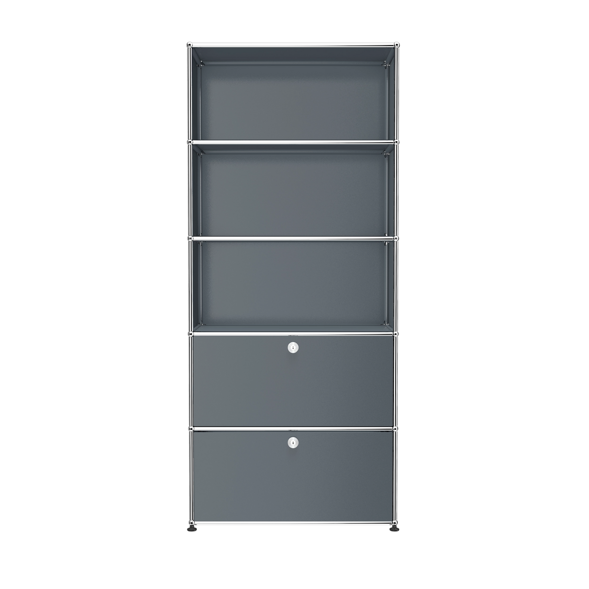 Modular Shelving 787 in Mid Grey