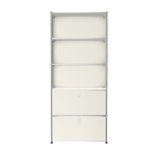 Modular Shelving 787 in Pure White