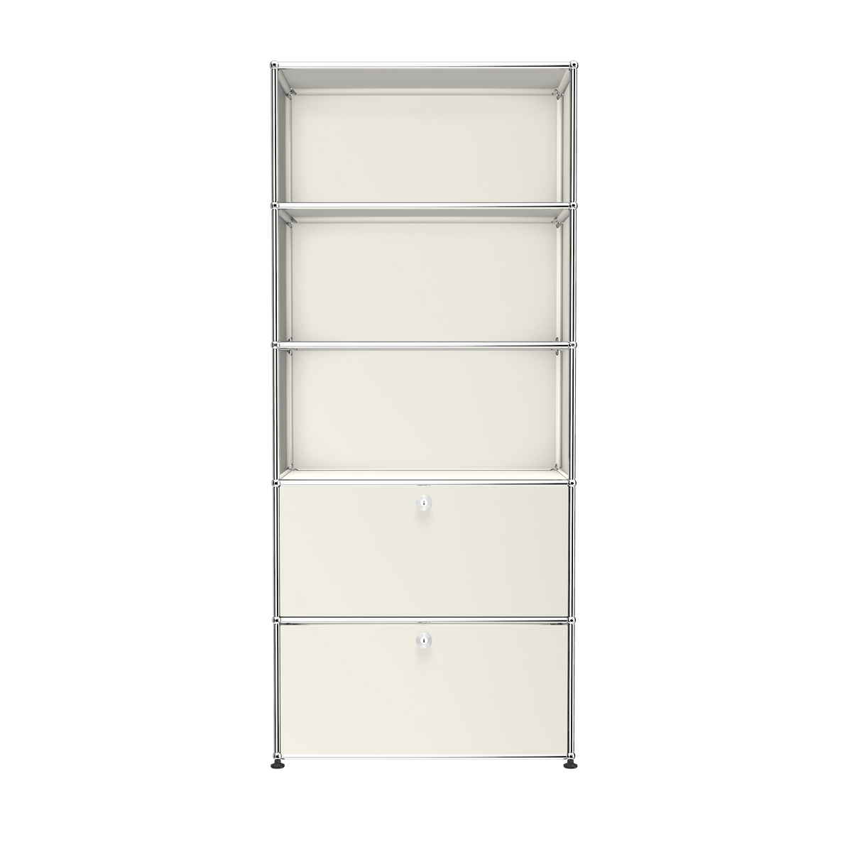 Modular Shelving 787 in Pure White