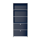 Modular Shelving 787 in Steel Blue