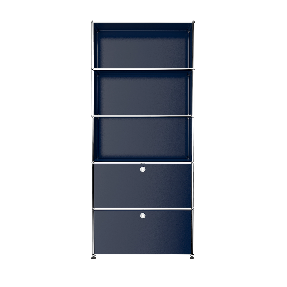 Modular Shelving 787 in Steel Blue