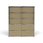 Modular Mixed Shelving 1524 in Beige