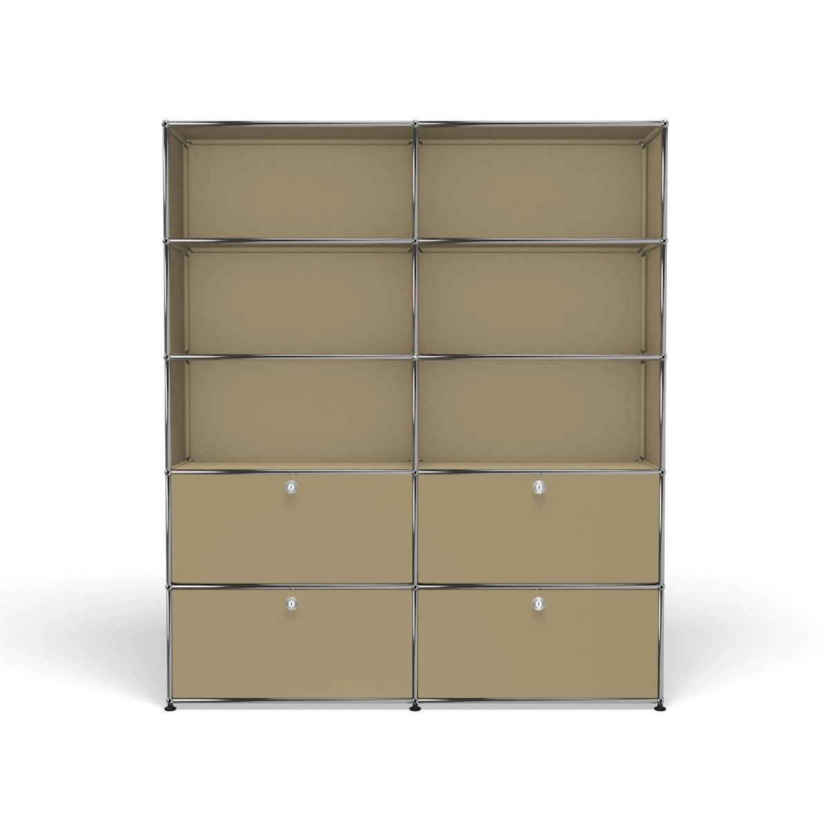 Modular Mixed Shelving 1524 in Beige
