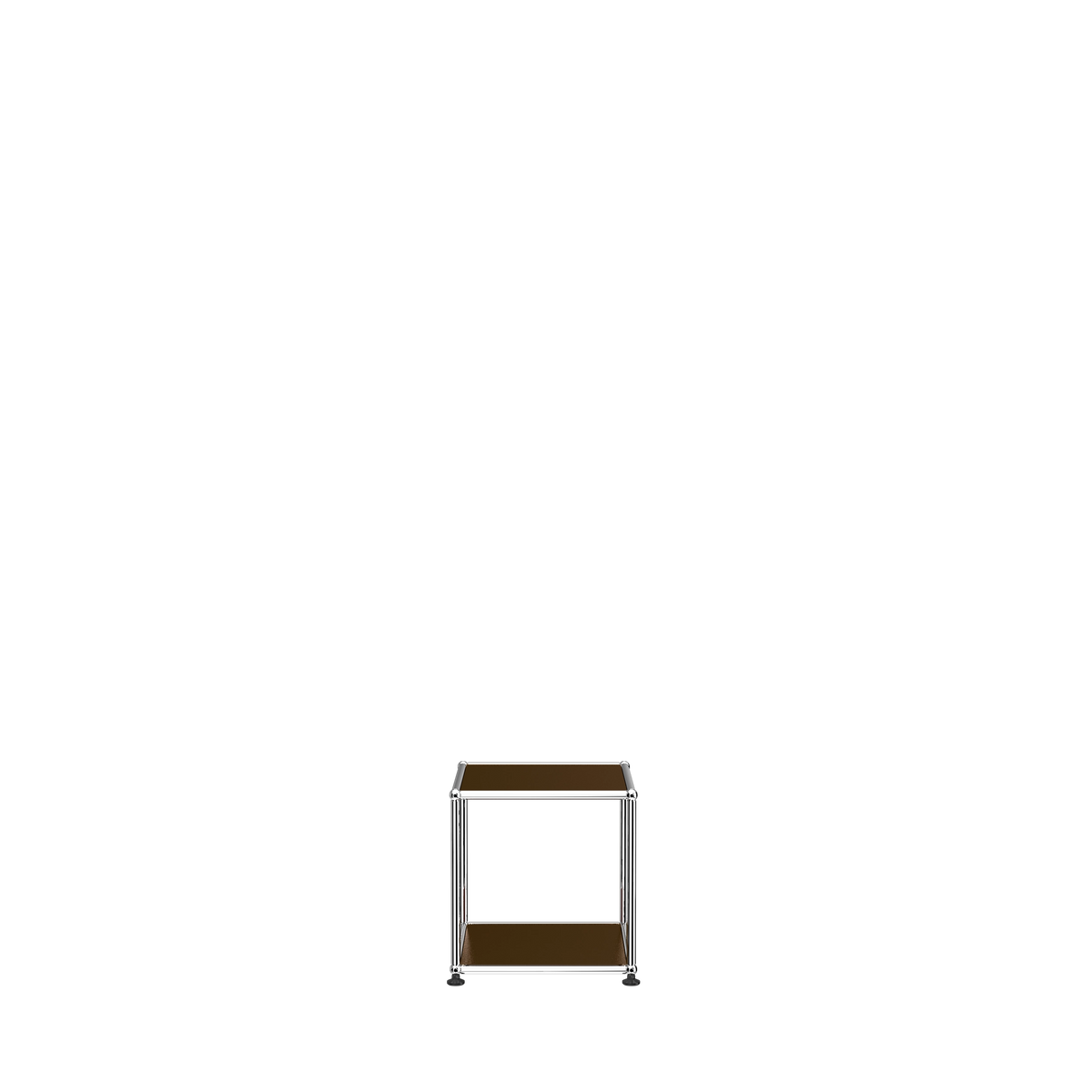 Modular Side Table 356 in Brown