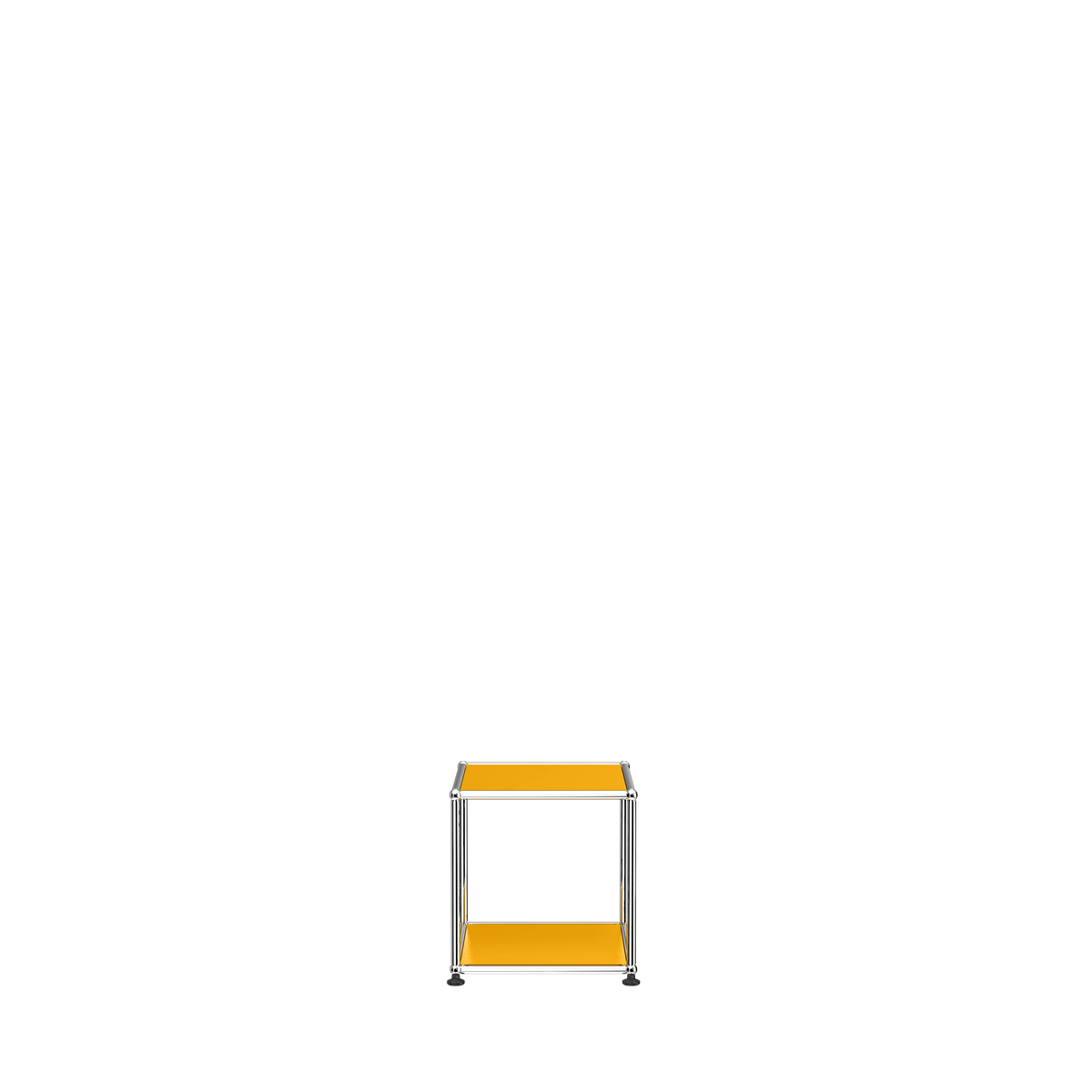 Modular Side Table 356 in Golden Yellow