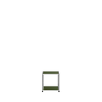 Modular Side Table 356 in Olive Green