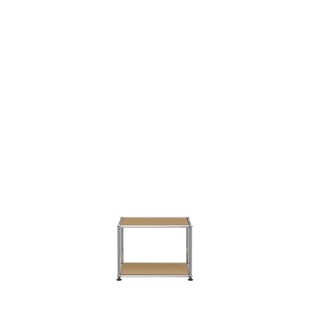Modular Side Table 508 in Beige