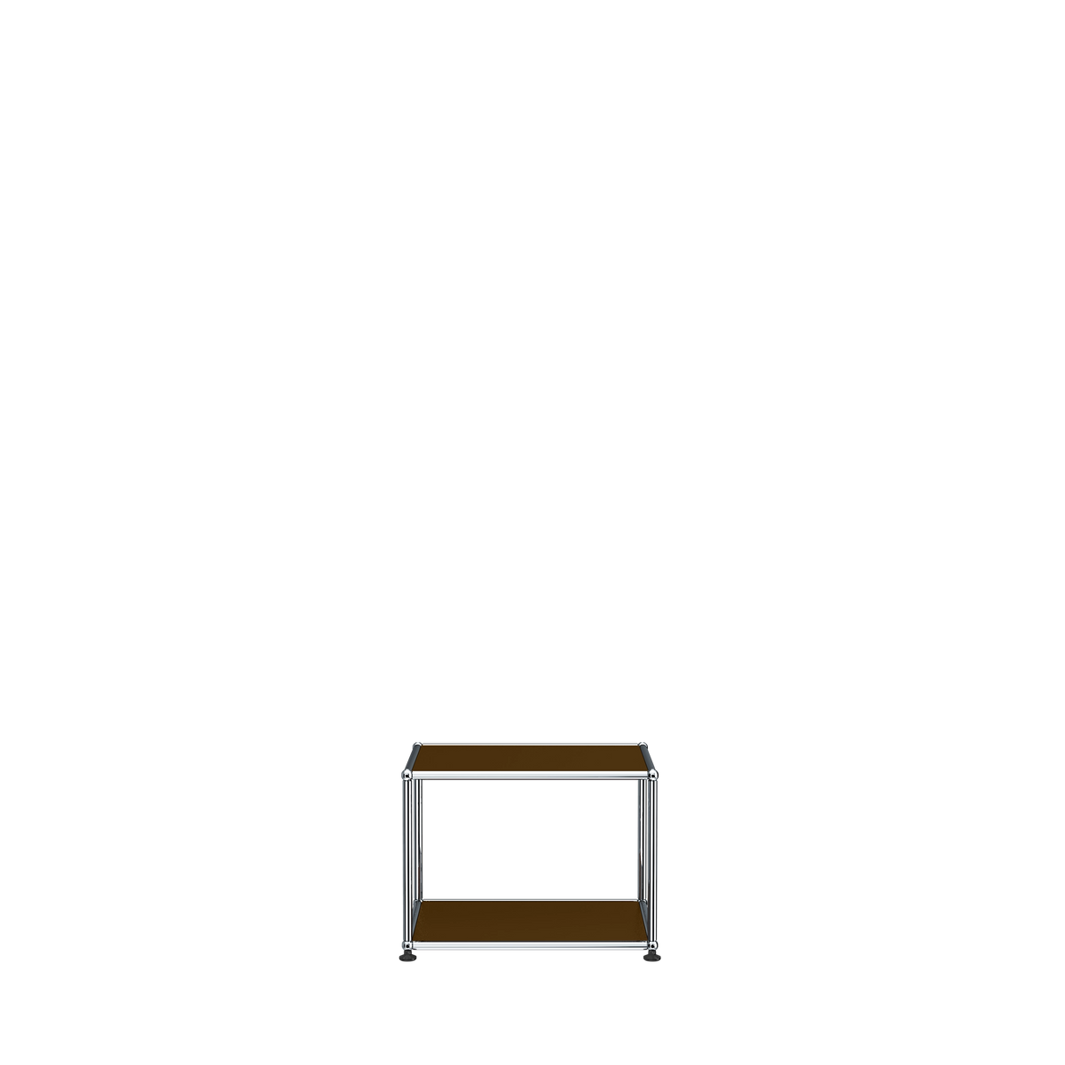 Modular Side Table 508 in Brown