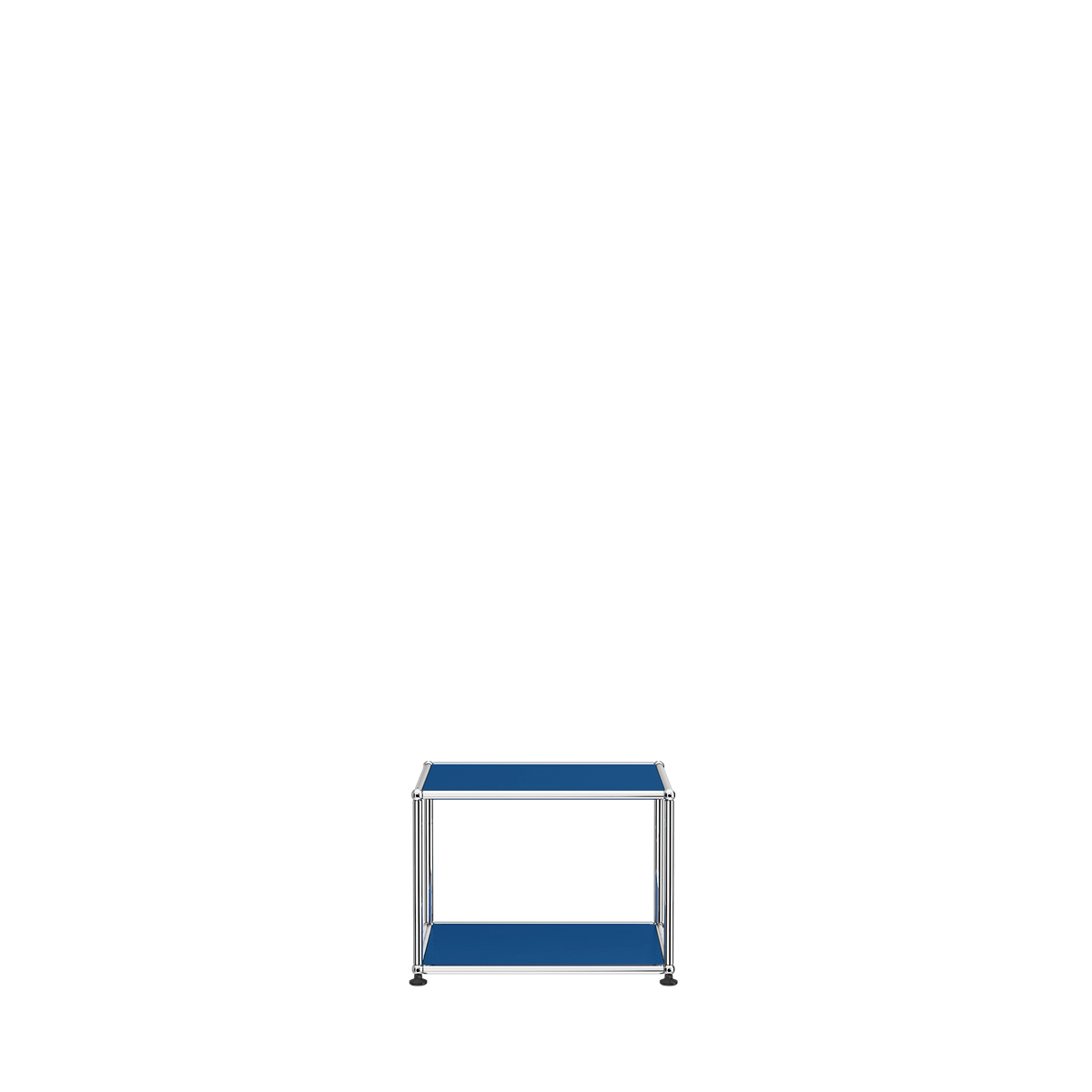 Modular Side Table 508 in Gentian Blue
