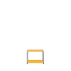 Modular Side Table 508 in Golden Yellow