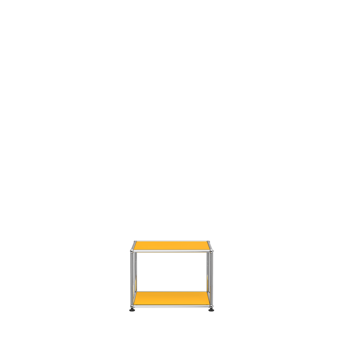 Modular Side Table 508 in Golden Yellow