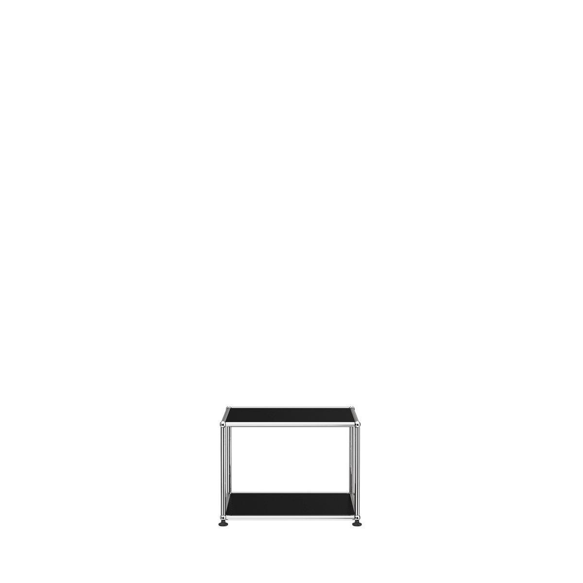 Modular Side Table 508 in Graphite Black