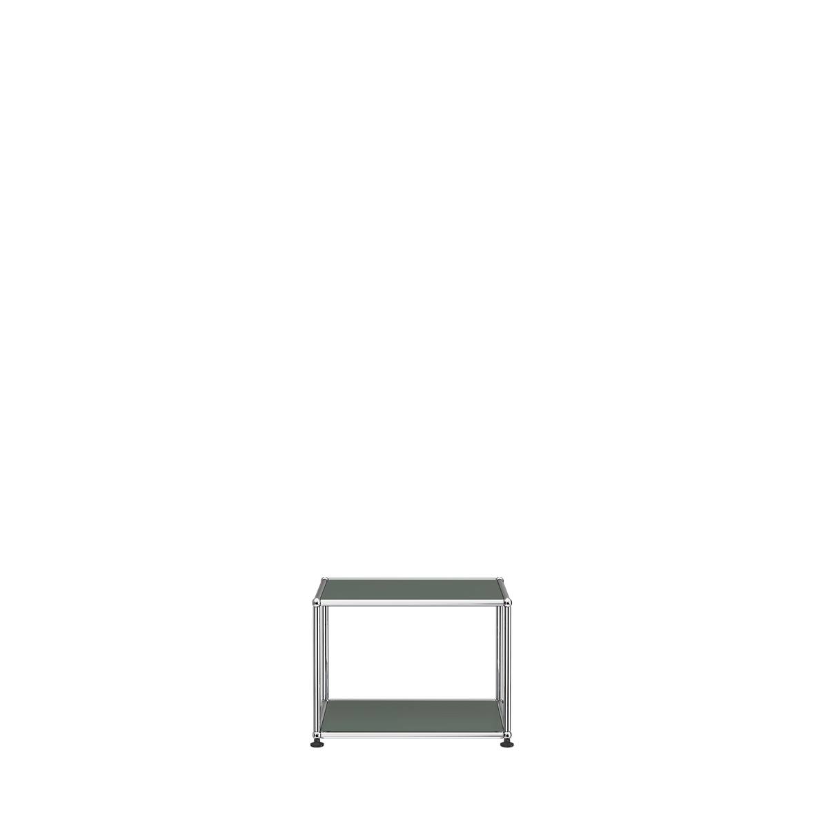 Modular Side Table 508 in Mid Grey