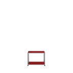 Modular Side Table 508 in Ruby Red