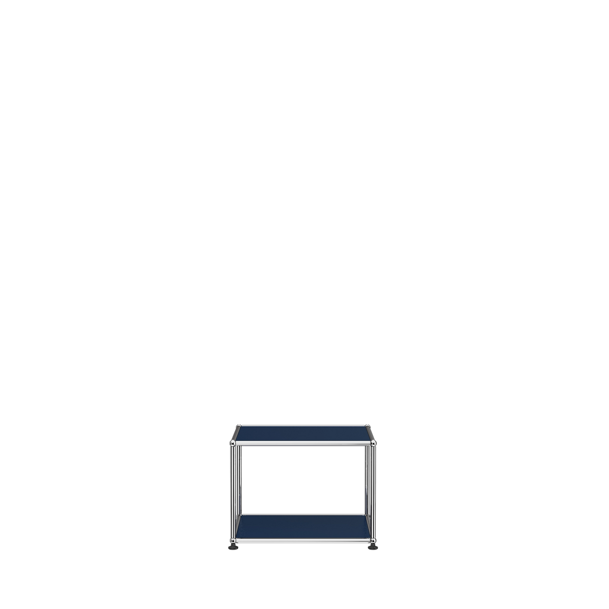 Modular Side Table 508 in Steel Blue