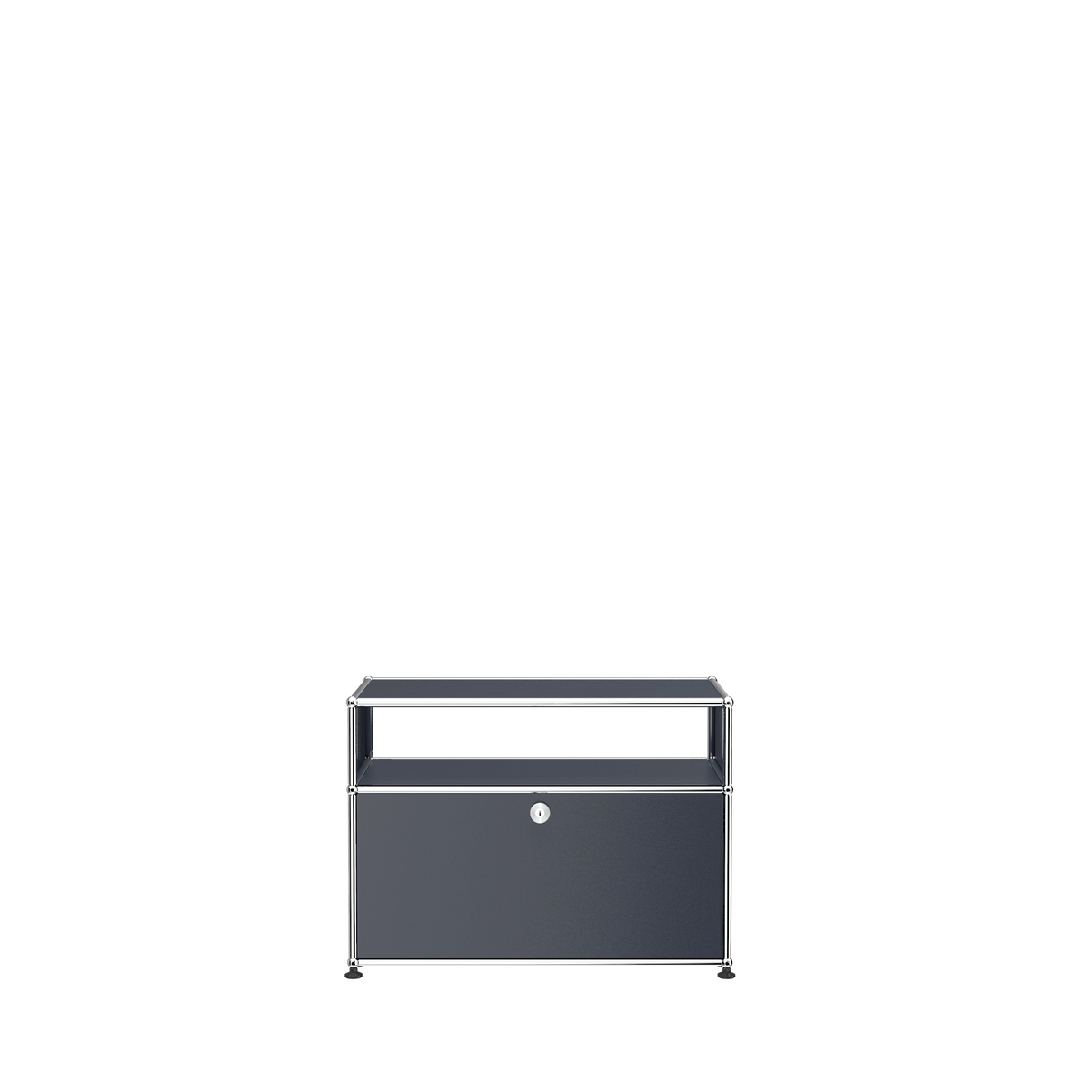 Modular Side Cabinet 787 in Anthracite