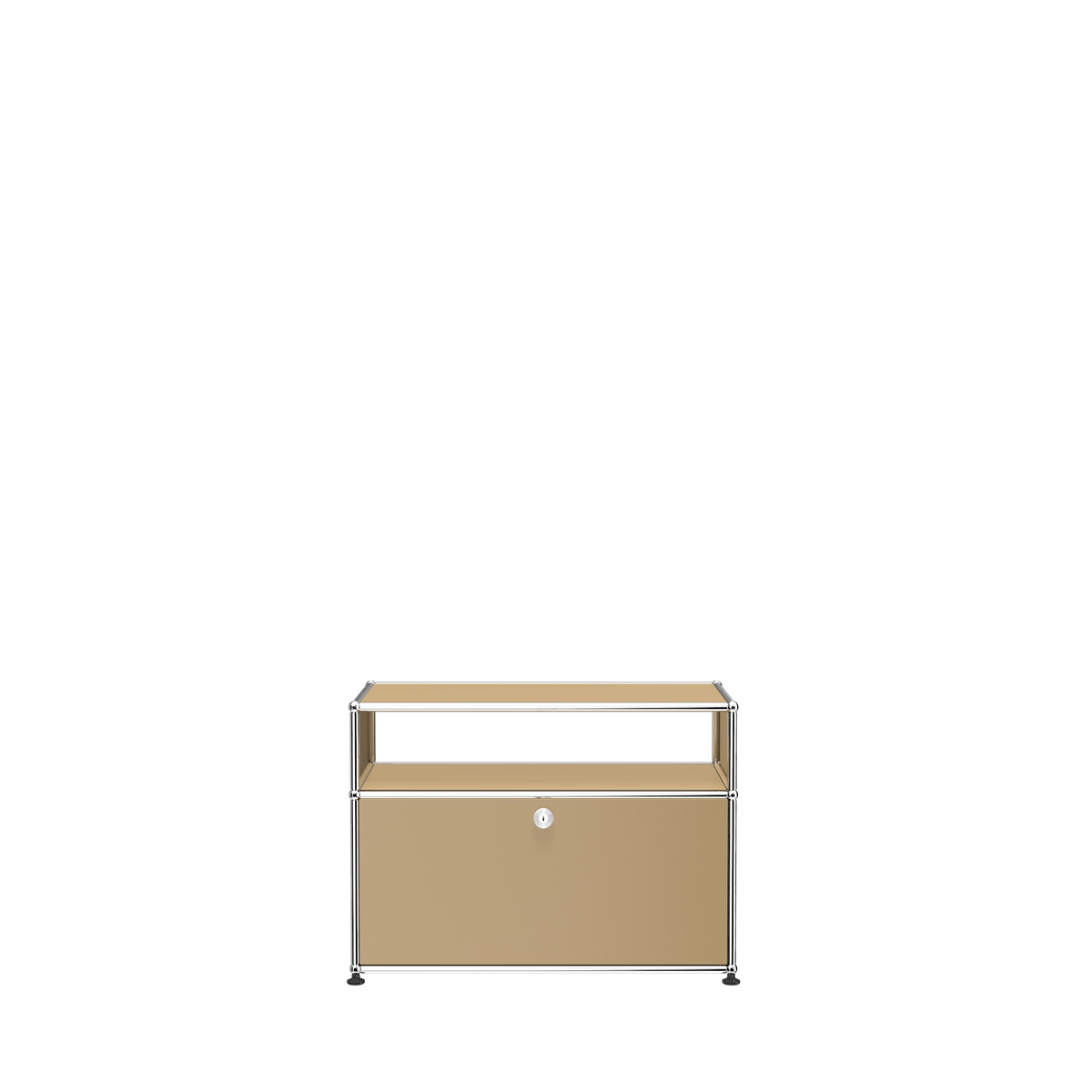 Modular Side Cabinet 787 in Beige