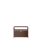 Modular Side Cabinet 787 in Brown