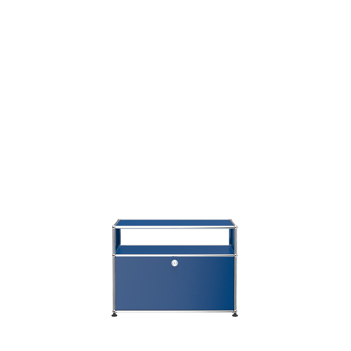 Modular Side Cabinet 787 in Gentian Blue
