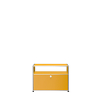 Modular Side Cabinet 787 in Golden Yellow