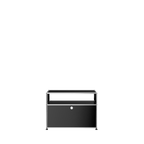 Modular Side Cabinet 787 in Graphite Black