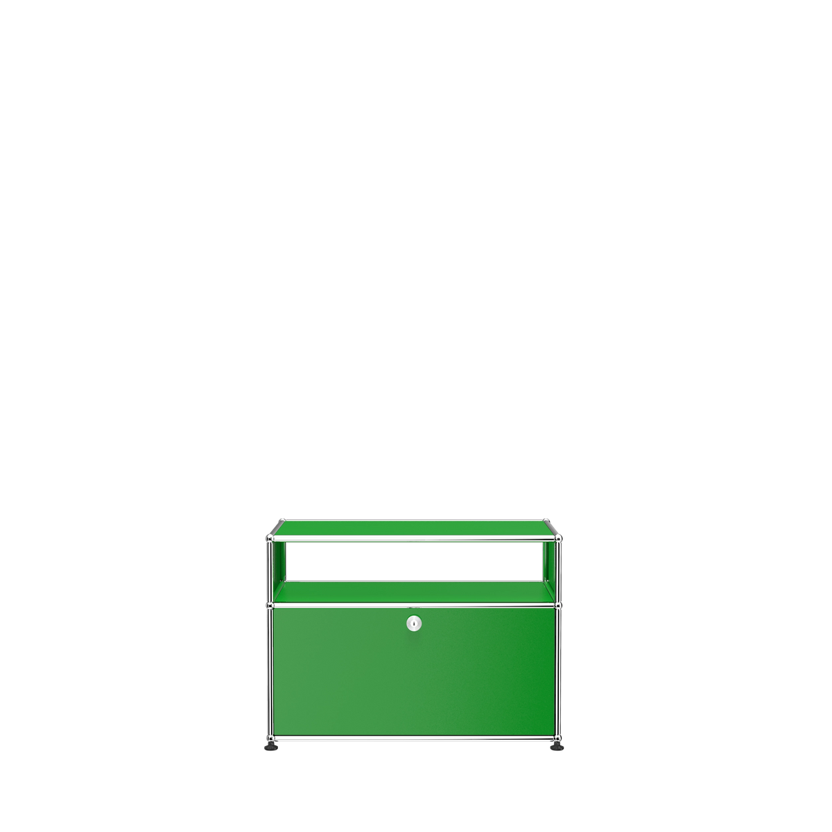 Modular Side Cabinet 787 in Green