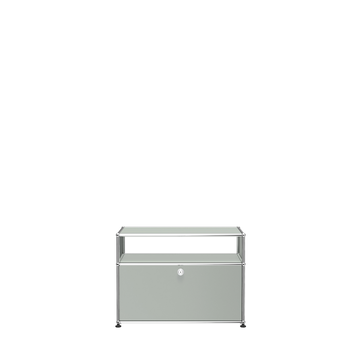 Modular Side Cabinet 787 in Light Grey