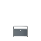 Modular Side Cabinet 787 in Mid Grey
