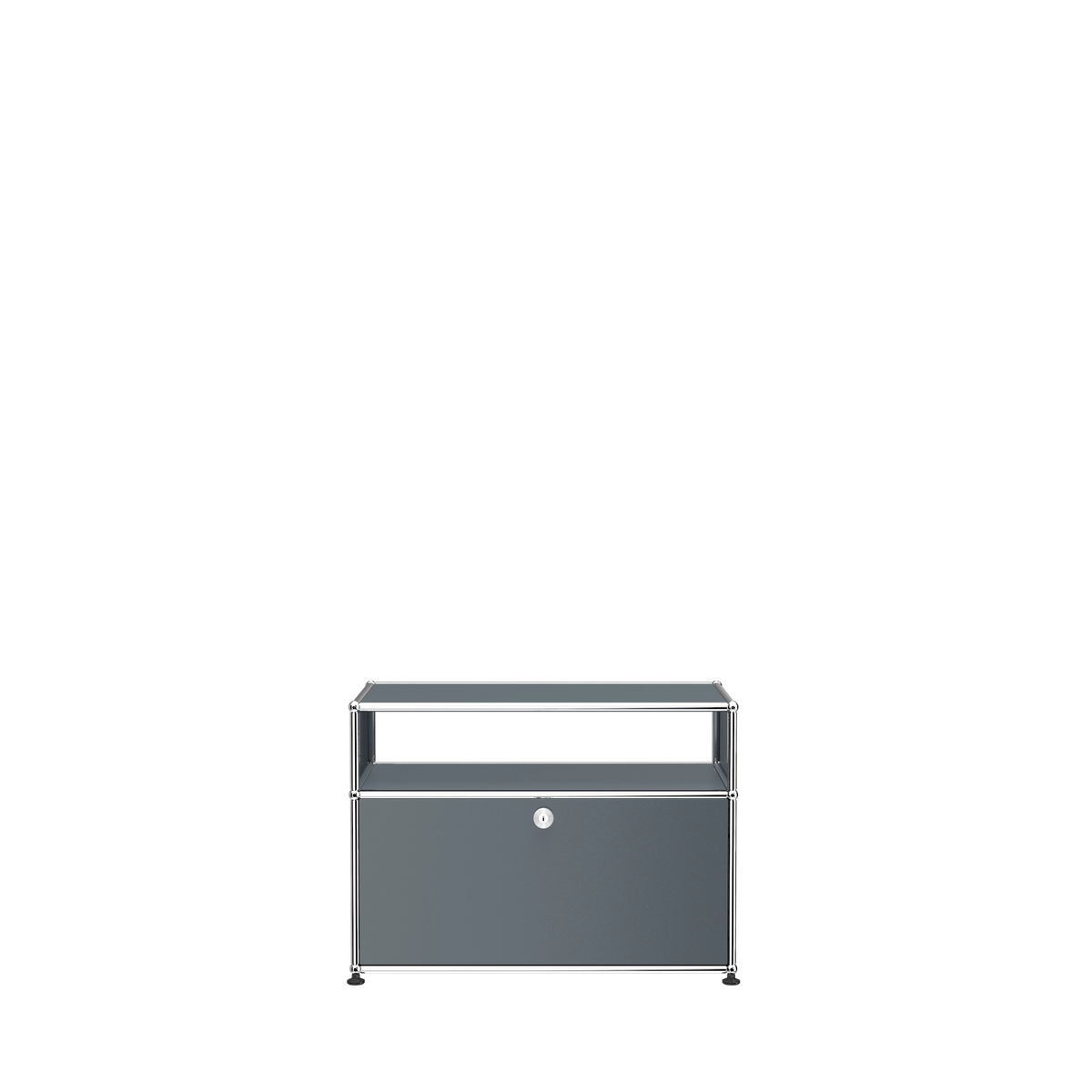 Modular Side Cabinet 787 in Mid Grey