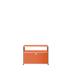 Modular Side Cabinet 787 in Pure Orange