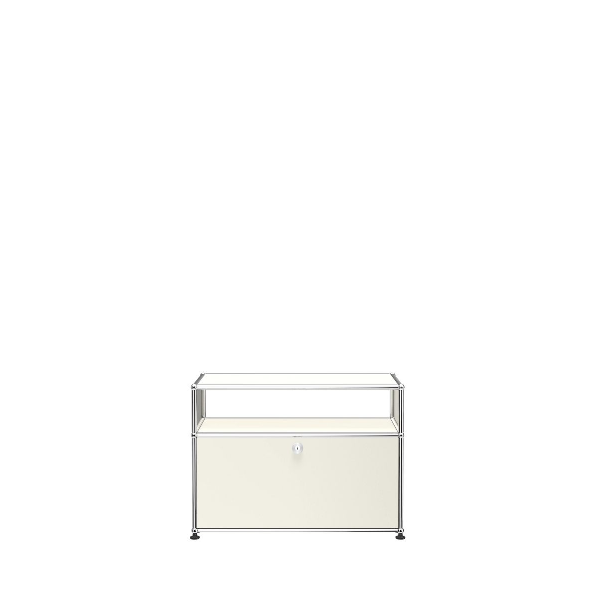 Modular Side Cabinet 787 in Pure White