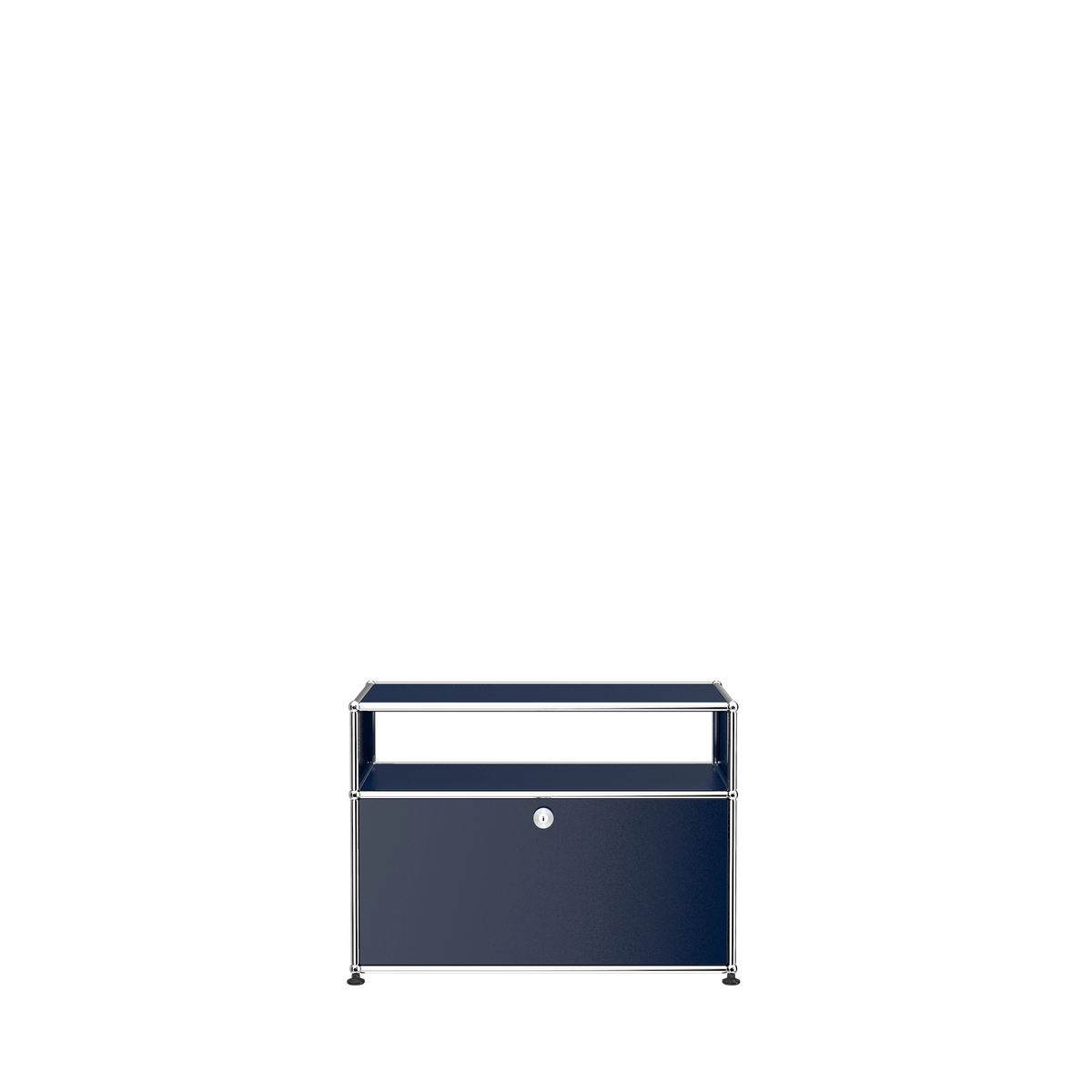 Modular Side Cabinet 787 in Steel Blue
