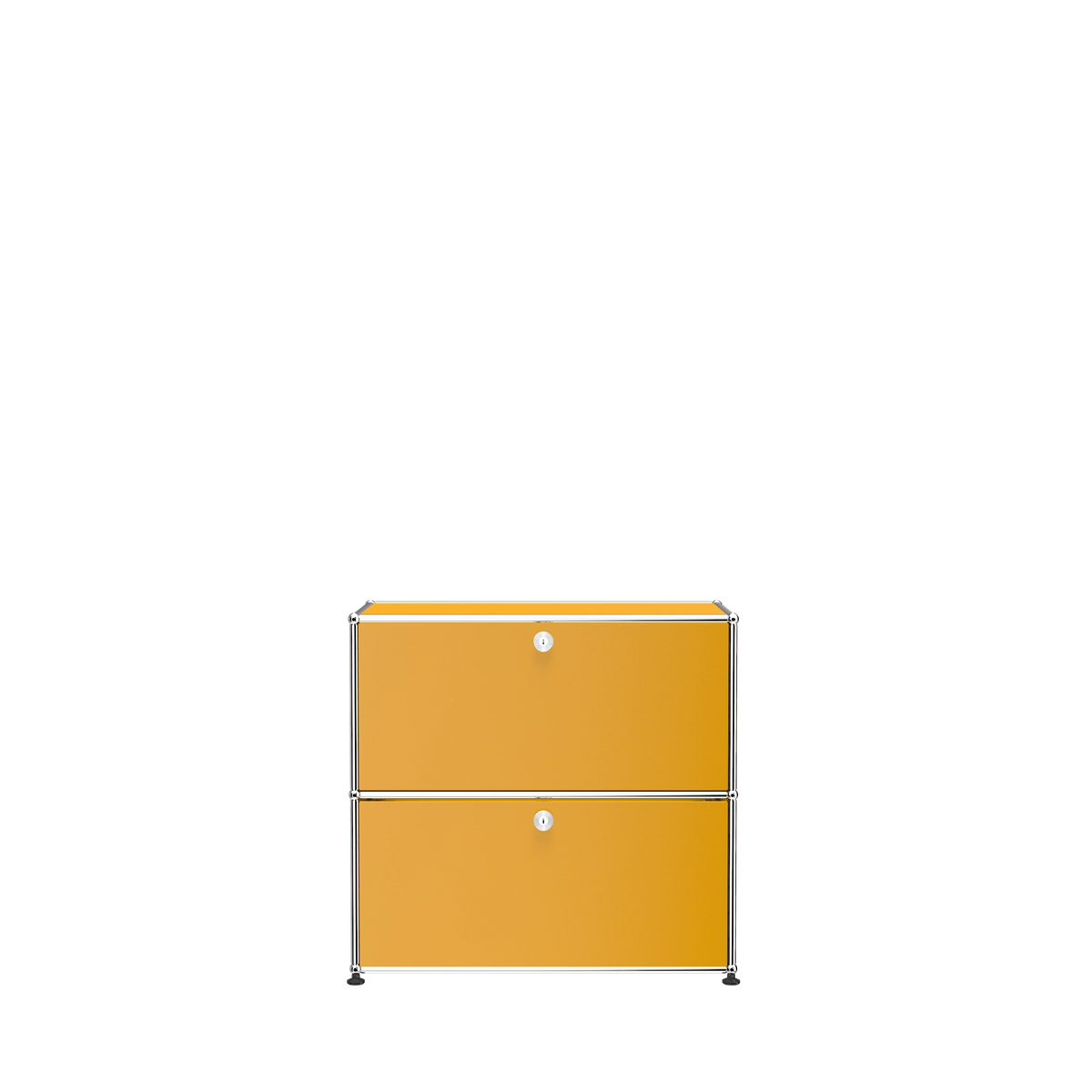 Modular Storage Cabinet 762 in Golden Yellow