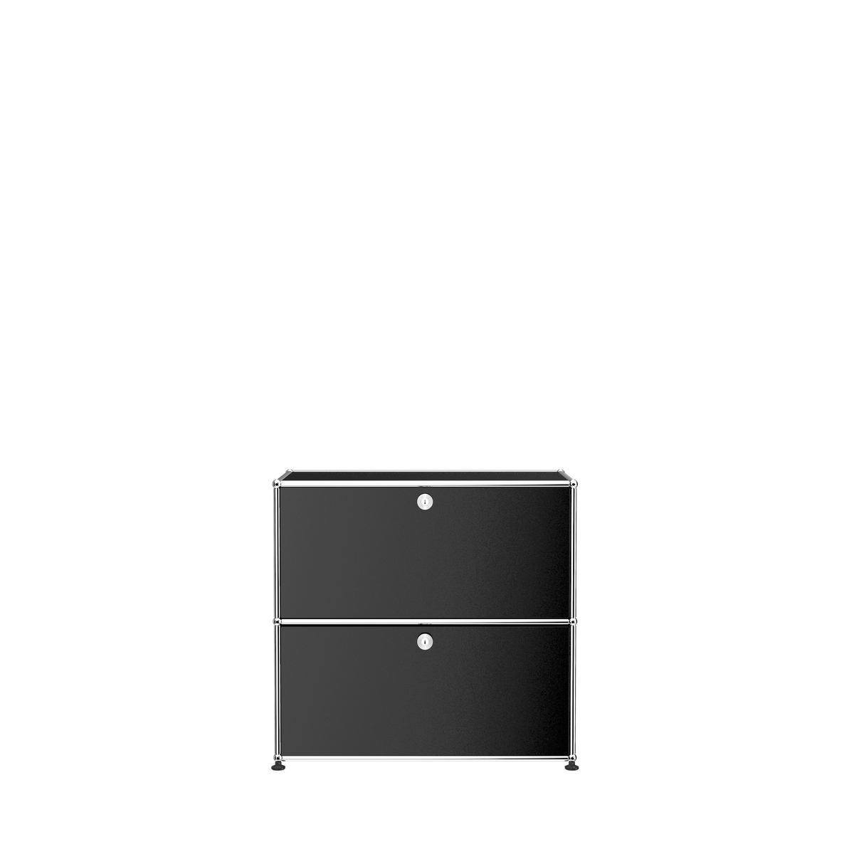 Modular Storage Cabinet 762 in Graphite Black