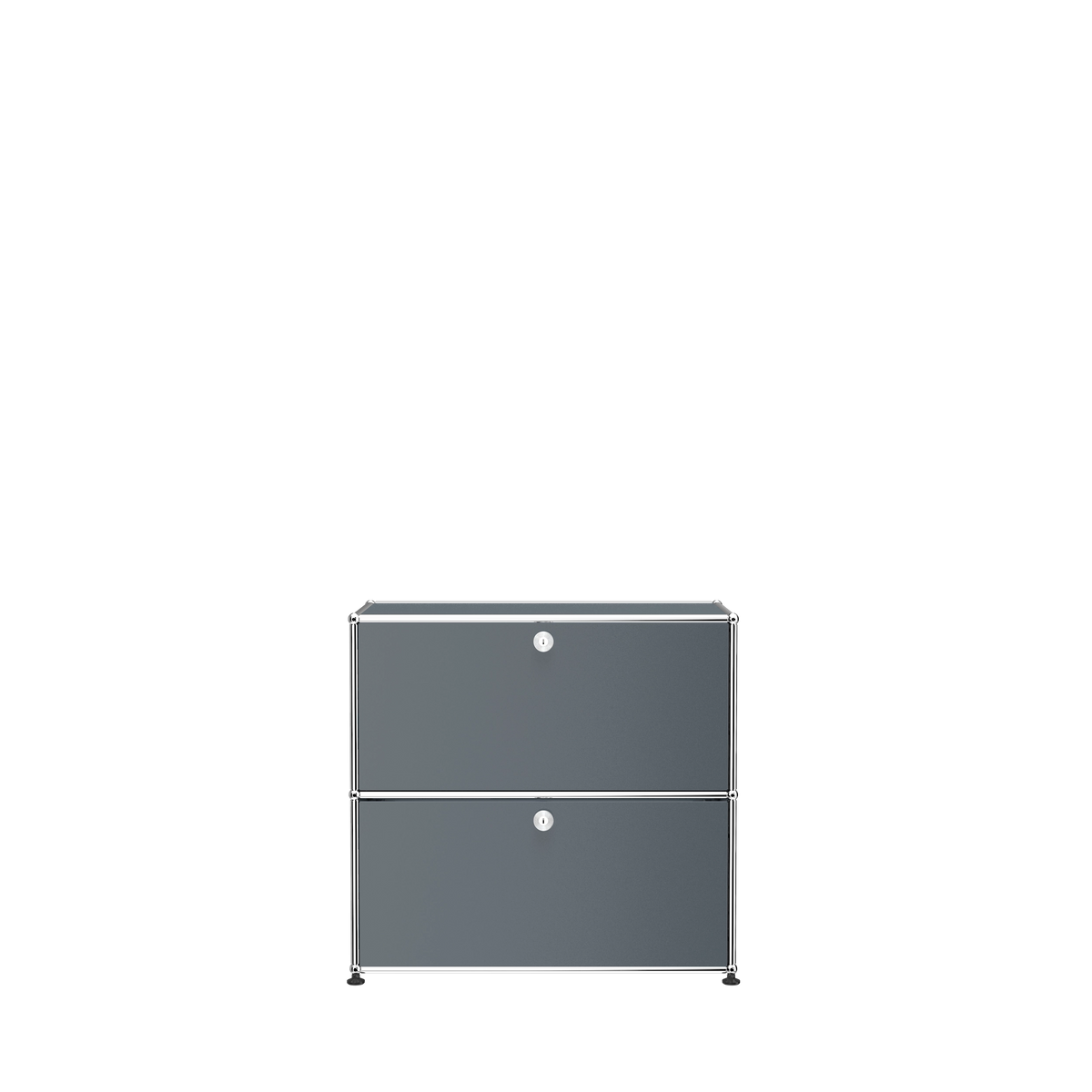 Modular Storage Cabinet 762 in Mid Grey