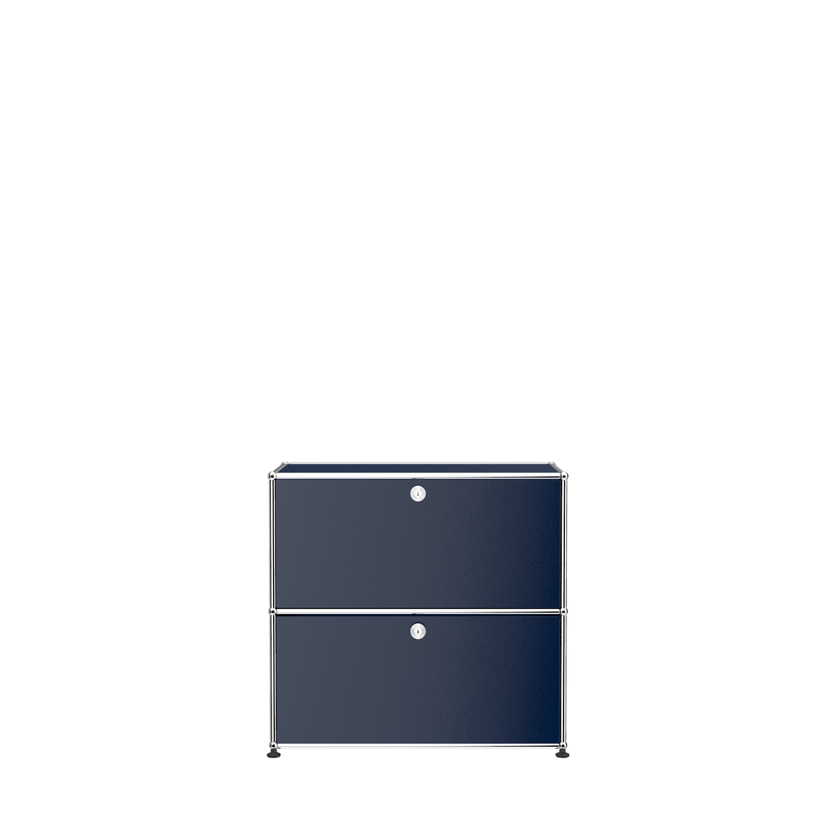 Modular Storage Cabinet 762 in Steel Blue