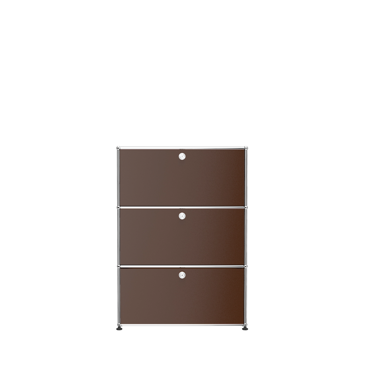 Modular Tall Storage 787 in Brown