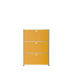Modular Tall Storage 787 in Golden Yellow