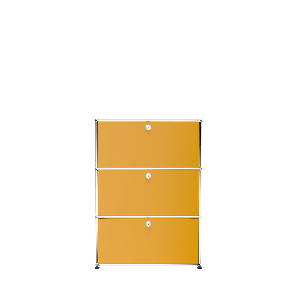 Modular Tall Storage 787 in Golden Yellow