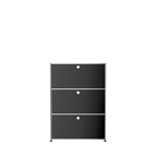 Modular Tall Storage 787 in Graphite Black