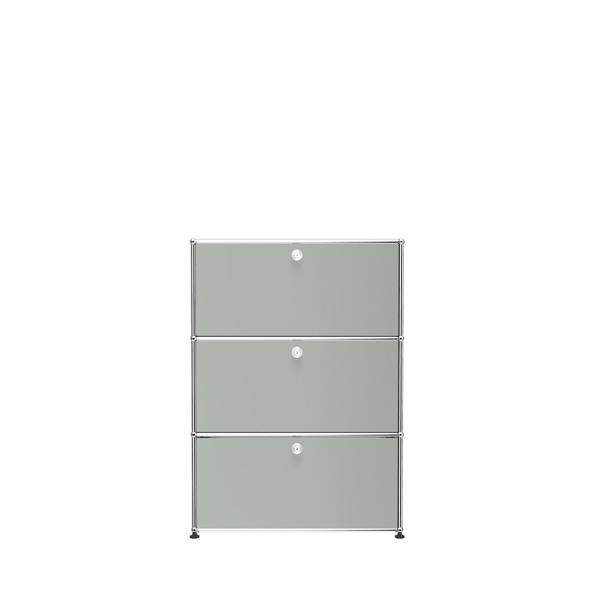 Modular Tall Storage 787 in Light Grey