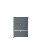 Modular Tall Storage 787 in Mid Grey
