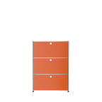 Modular Tall Storage 787 in Pure Orange