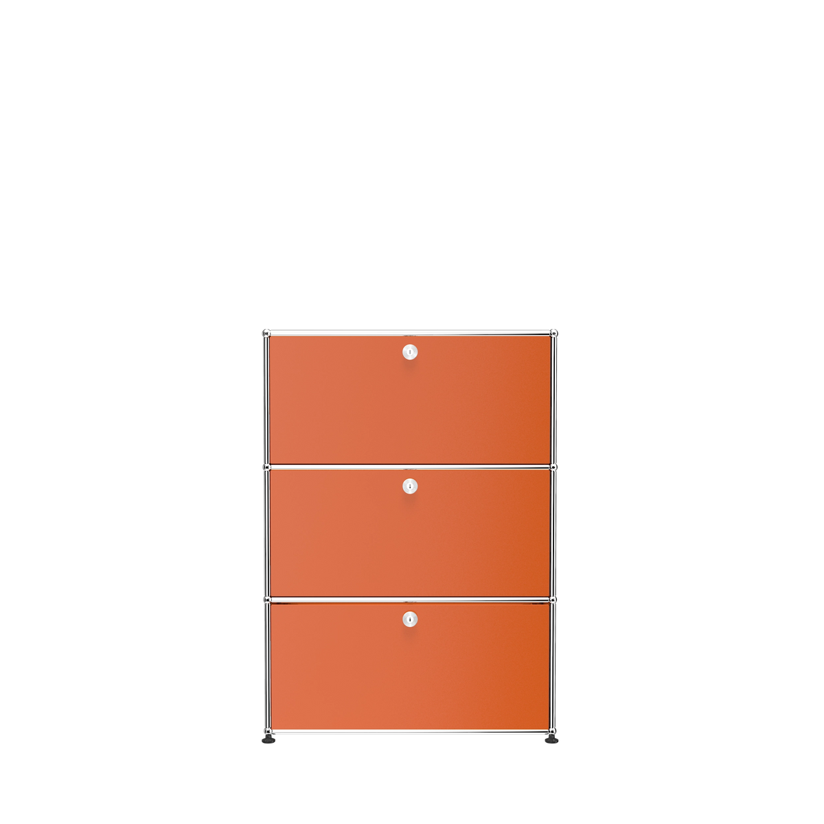 Modular Tall Storage 787 in Pure Orange