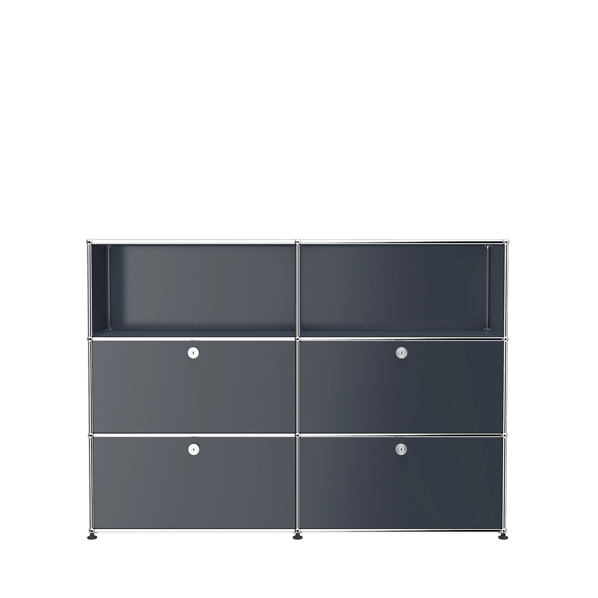 Modular Tall Storage 1524 in Anthracite