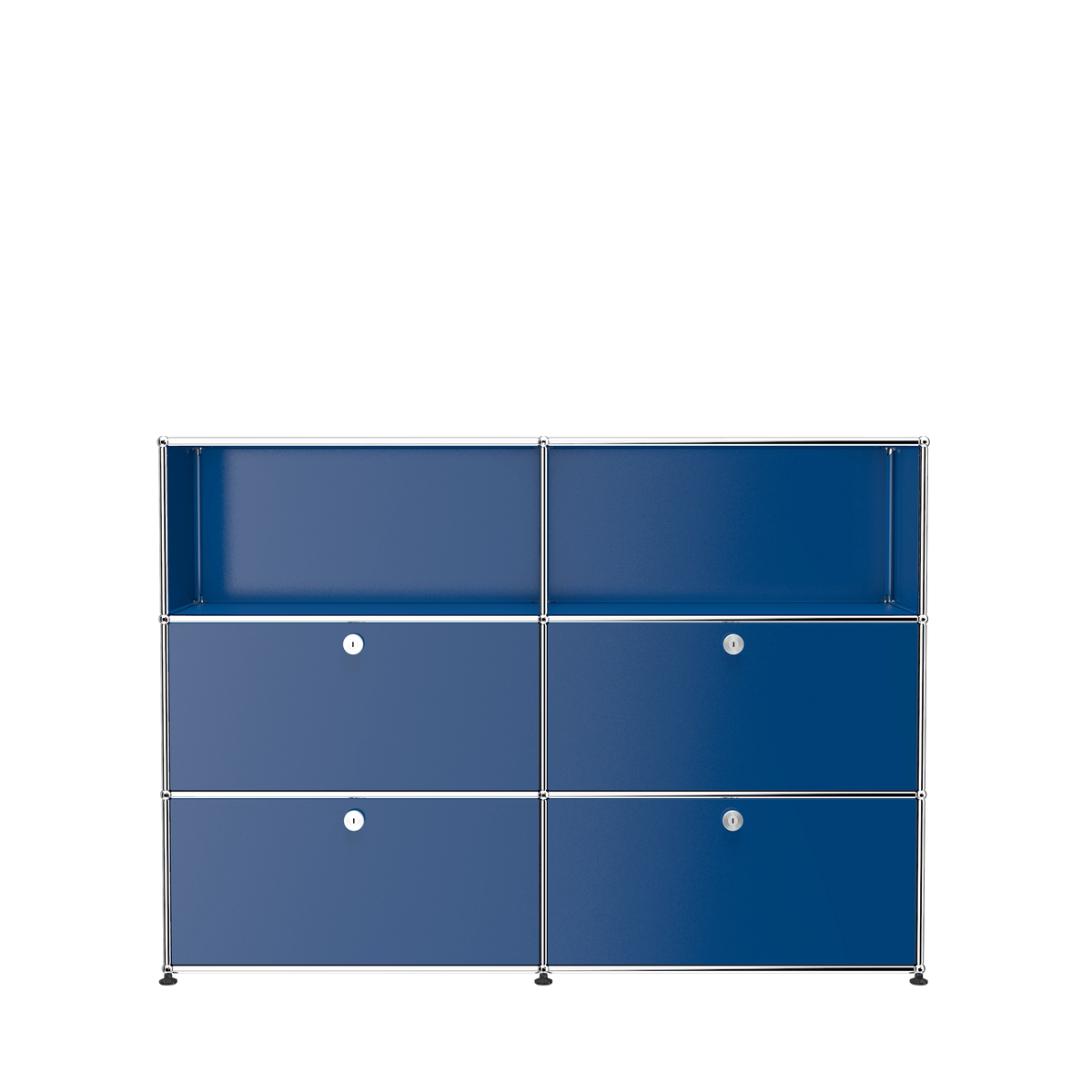 Modular Tall Storage 1524 in Gentian Blue